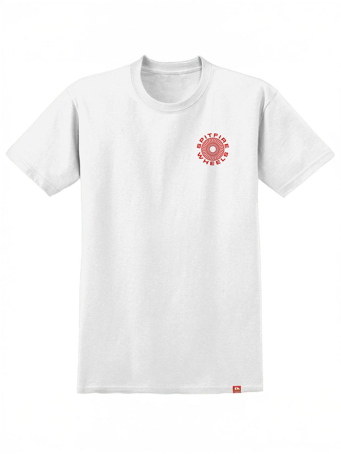 Spitfire Classic '87 Swirl Fill T-Shirt Spring 2026 | WHITE