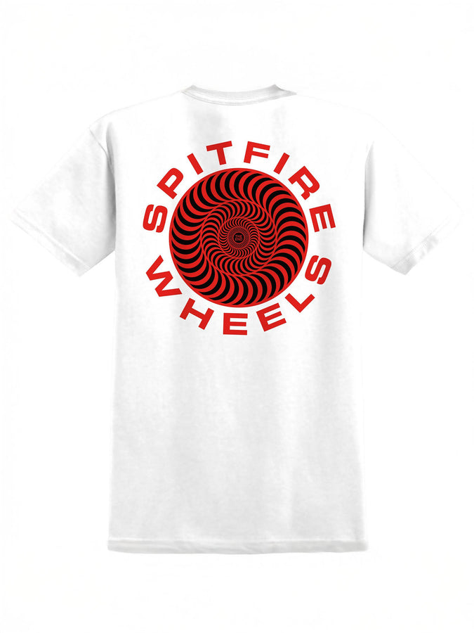 Spitfire Classic '87 Swirl Fill T-Shirt Spring 2026 | WHITE