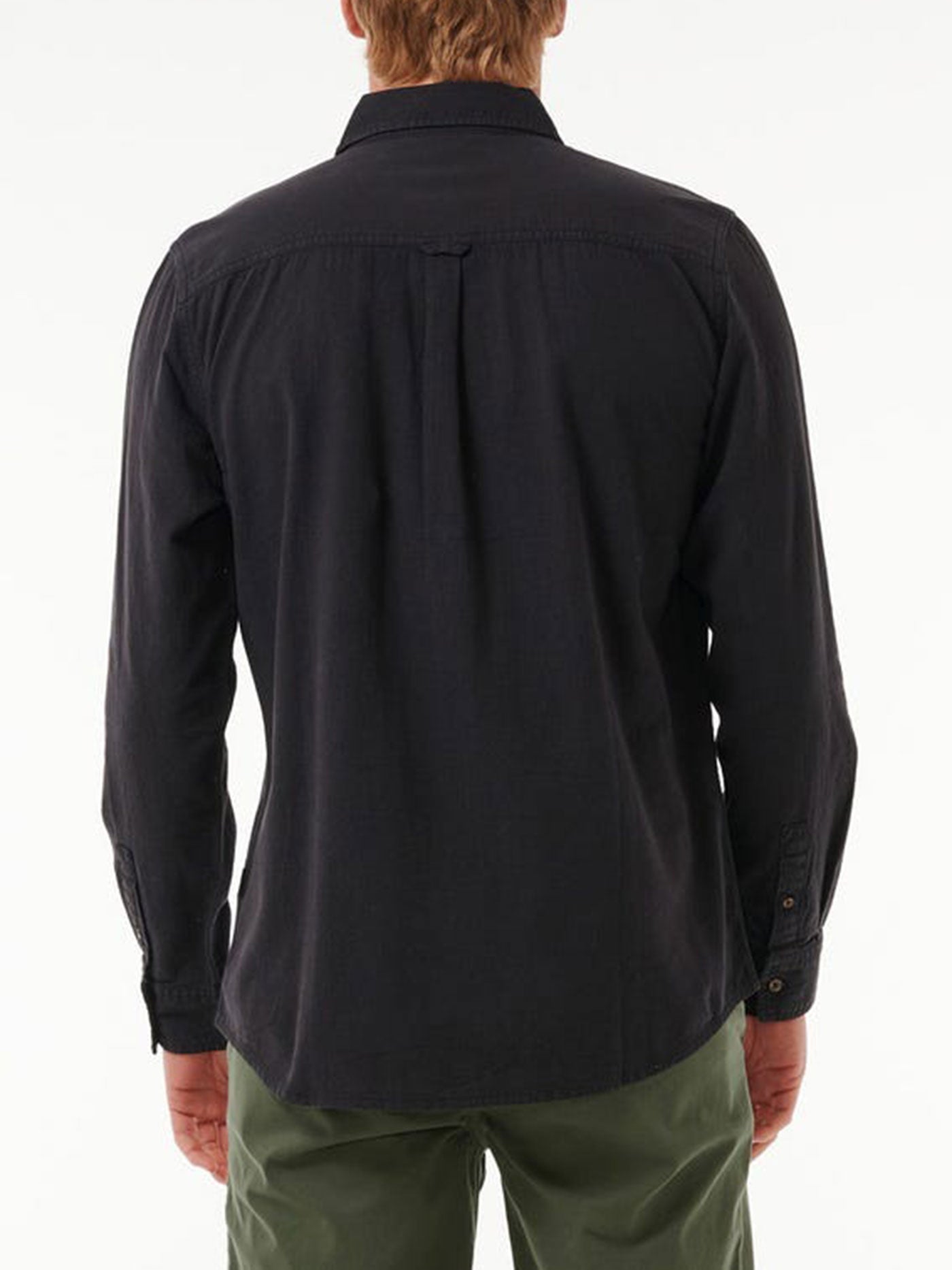 Rip Curl Classic Surf Washed Long Sleeve Buttondown Shirt Spring 2025