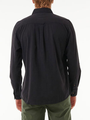 Rip Curl Classic Surf Washed Long Sleeve Buttondown Shirt Spring 2025