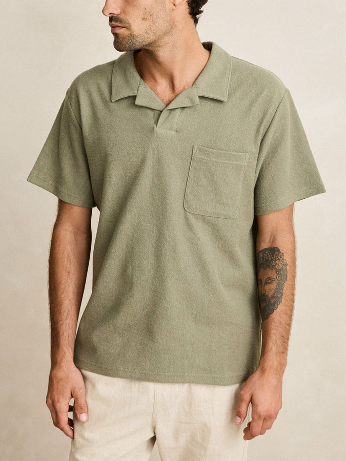 Rhythm Vintage Terry Polo Summer 2026 | SAGE