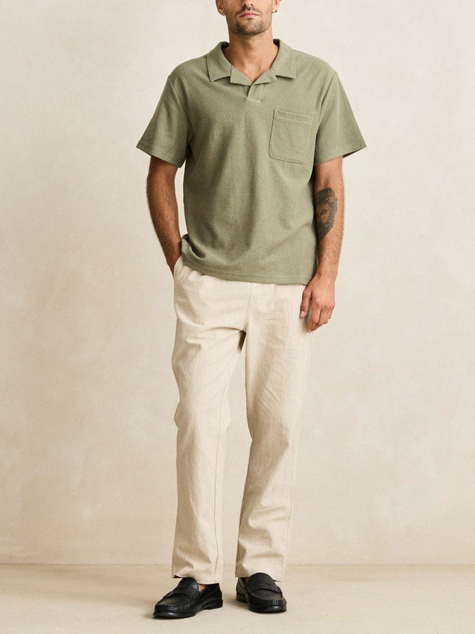 Rhythm Vintage Terry Polo Summer 2026 | SAGE