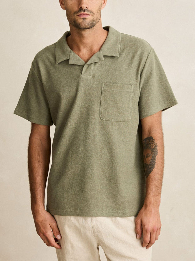 Rhythm Vintage Terry Polo Summer 2026 | SAGE