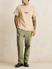 Rhythm Hallmark Heavy Vintage Embroidered T-Shirt Summer 2026
