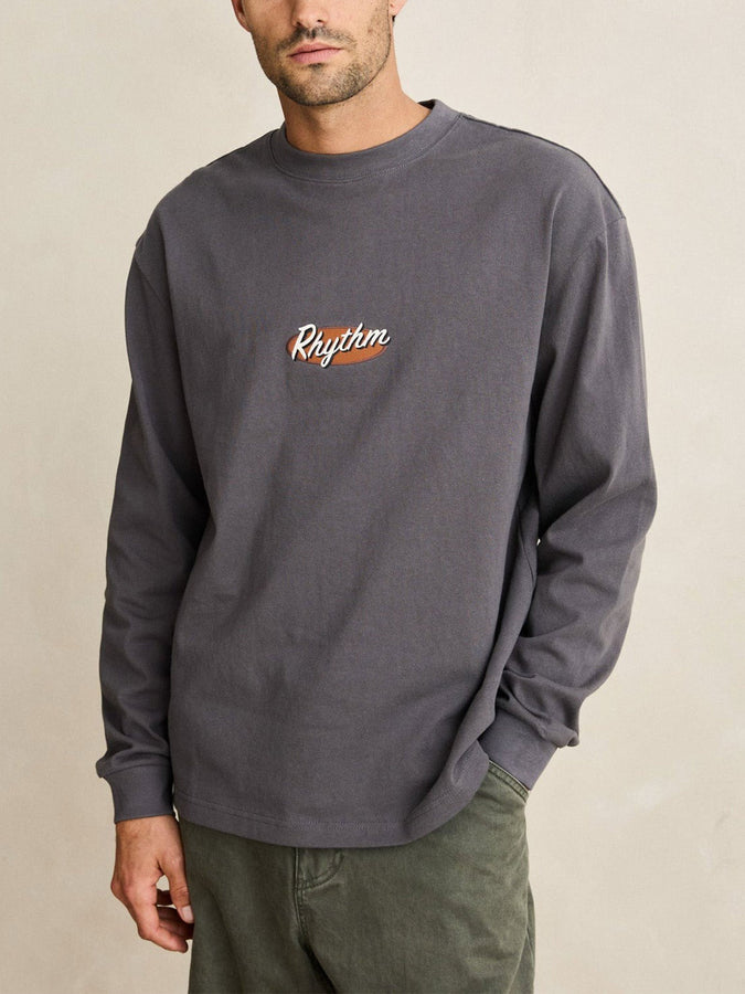 Rhythm Hallmark Heavy Vintage Embroidered T-Shirt Summer 2026 | COAL