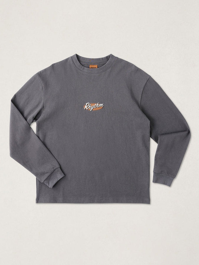 Rhythm Hallmark Heavy Vintage Embroidered T-Shirt Summer 2026 | COAL