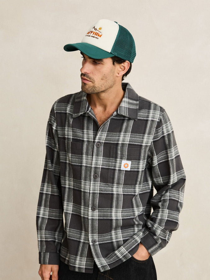 Rhythm Haven Trucker Hat | PINE