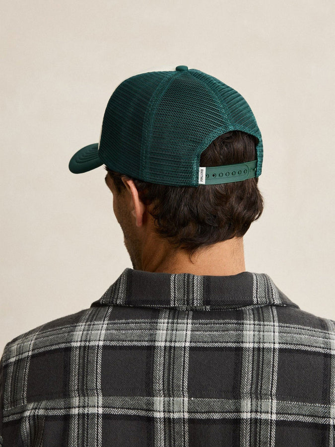 Rhythm Haven Trucker Hat | PINE