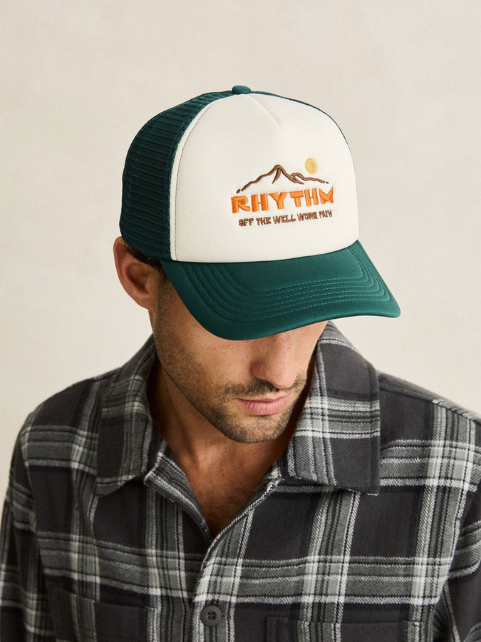 Rhythm Haven Trucker Hat | PINE