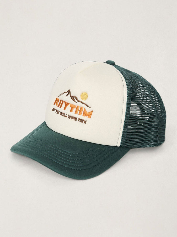 Rhythm Haven Trucker Hat | PINE