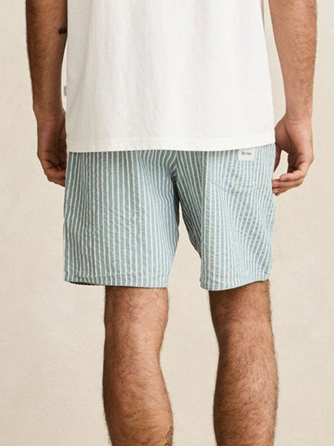 Rhythm Seersucker Stripe Jam Shorts Summer 2026 | PINE