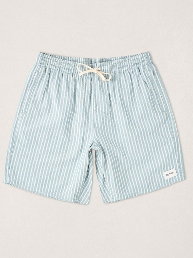 Rhythm Seersucker Stripe Jam Shorts Summer 2026 | PINE
