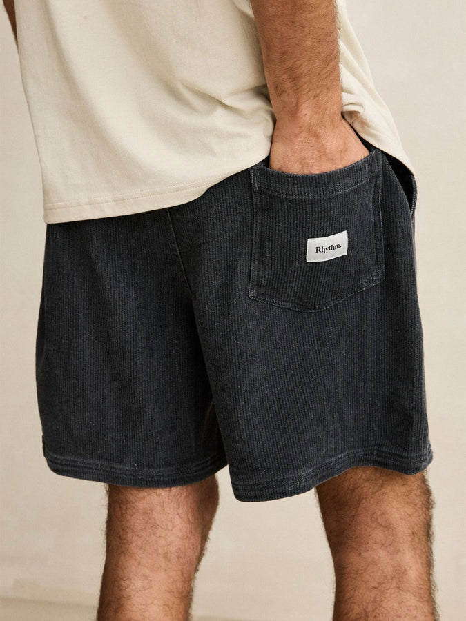 Rhythm Textured Wale Jam Shorts Summer 2026 | DARK INDIGO