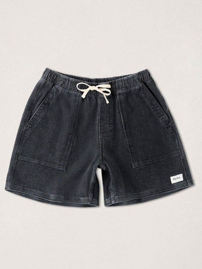 Rhythm Textured Wale Jam Shorts Summer 2026 | DARK INDIGO