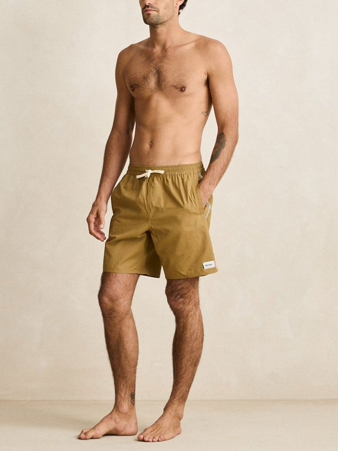 Rhythm Heritage Beach Shorts Summer 2026 | TOBACCO