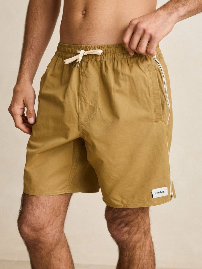 Rhythm Heritage Beach Shorts Summer 2026 | TOBACCO