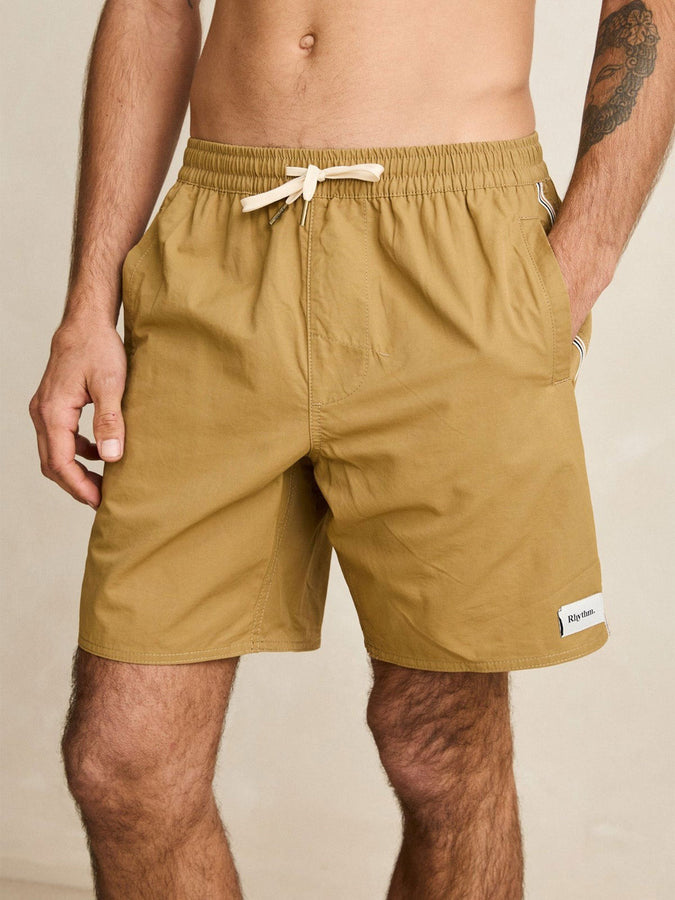 Rhythm Heritage Beach Shorts Summer 2026 | TOBACCO