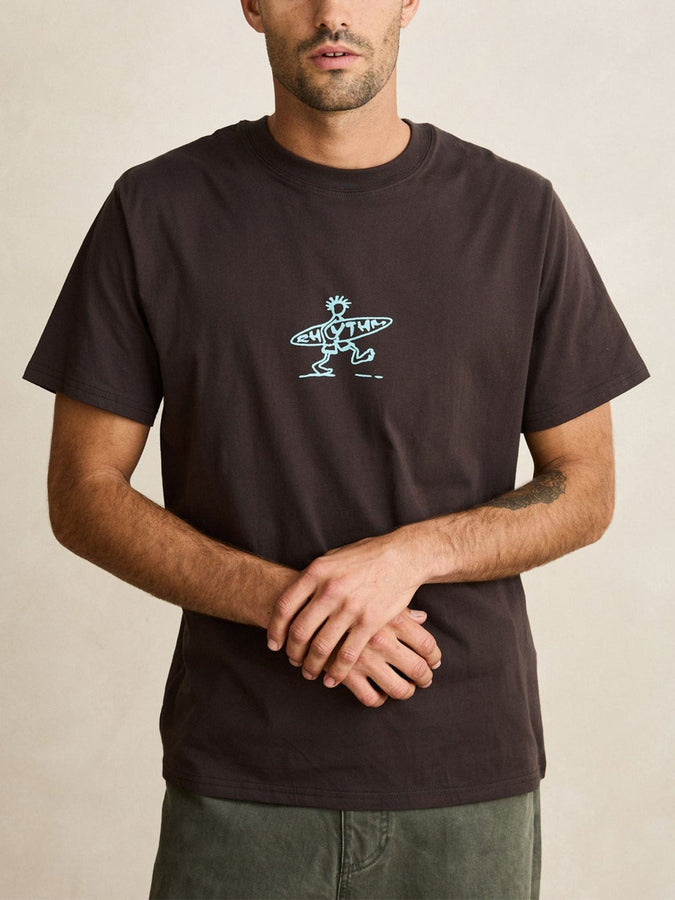 Rhythm Drifter T-Shirt Summer 2026 | VINTAGE BLACK