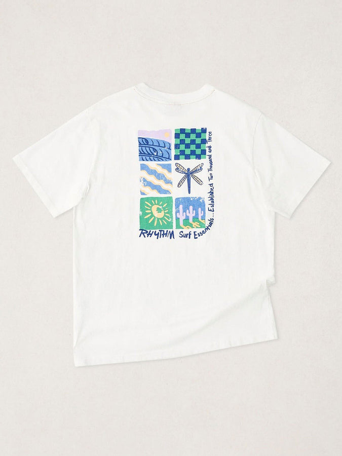 Rhythm Mementos Vintage T-Shirt Summer 2026 | VINTAGE WHITE