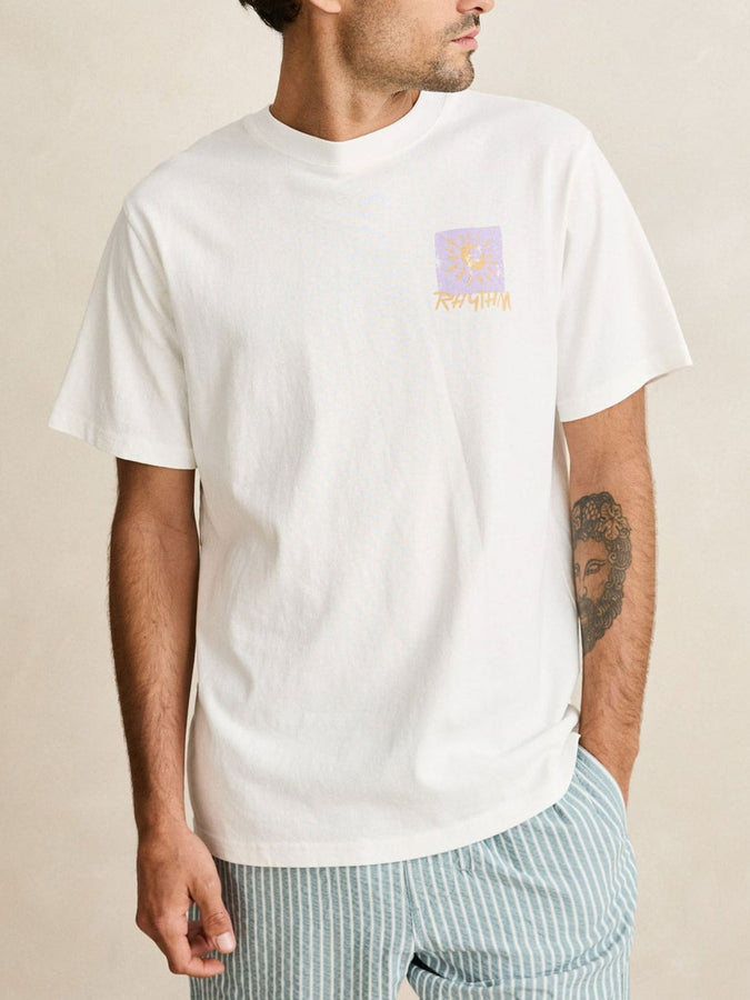 Rhythm Mementos Vintage T-Shirt Summer 2026 | VINTAGE WHITE