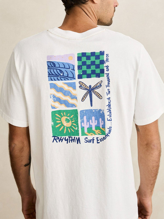 Rhythm Mementos Vintage T-Shirt Summer 2026 | VINTAGE WHITE