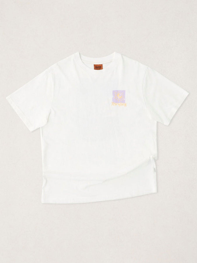 Rhythm Mementos Vintage T-Shirt Summer 2026 | VINTAGE WHITE