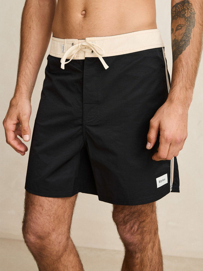 Rhythm Heritage Trunk Boardshorts Summer 2026 | BLACK