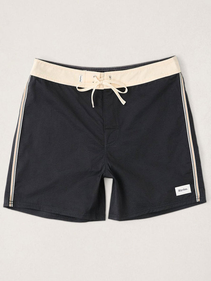 Rhythm Heritage Trunk Boardshorts Summer 2026 | BLACK