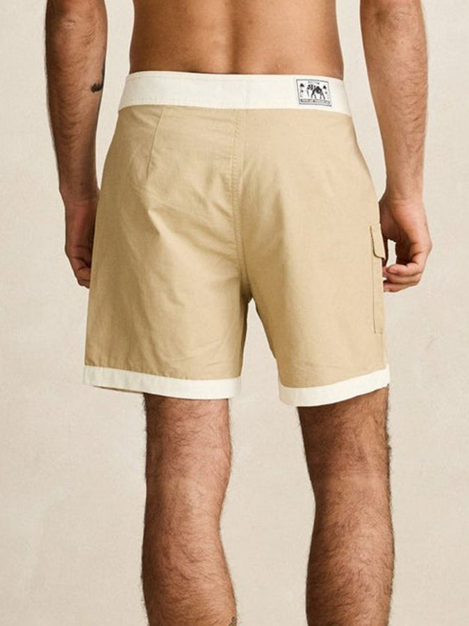 Rhythm Heritage Hem Trunk Boardshorts Summer 2026 | SAND