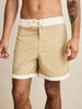 Rhythm Heritage Hem Trunk Boardshorts Summer 2026