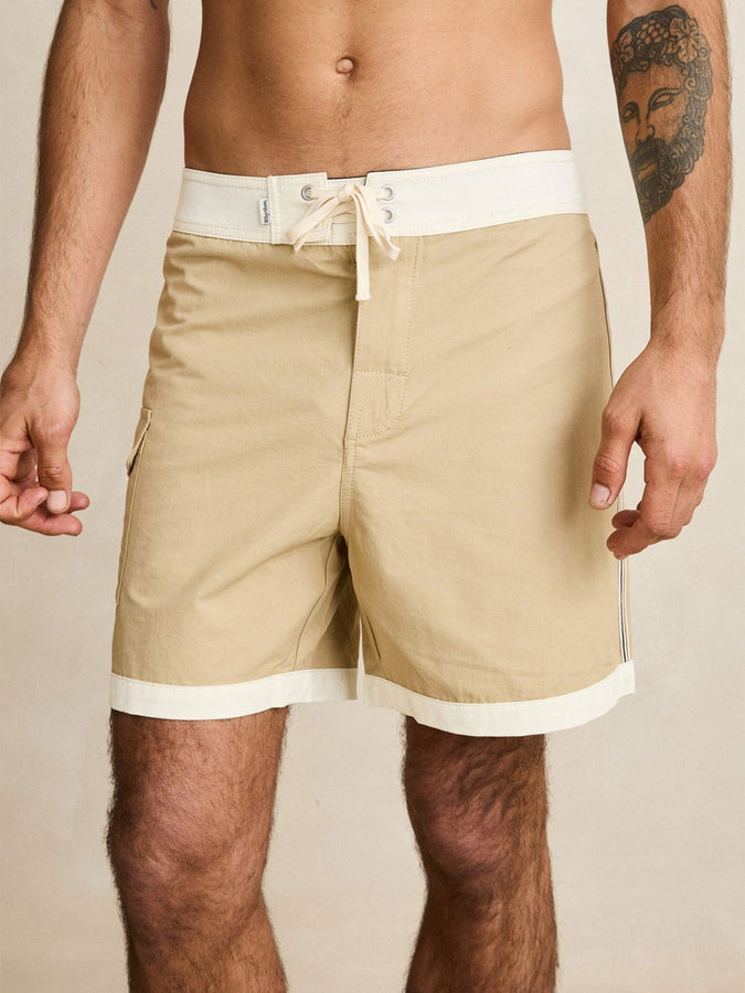 Rhythm Heritage Hem Trunk Boardshorts Summer 2026 | SAND