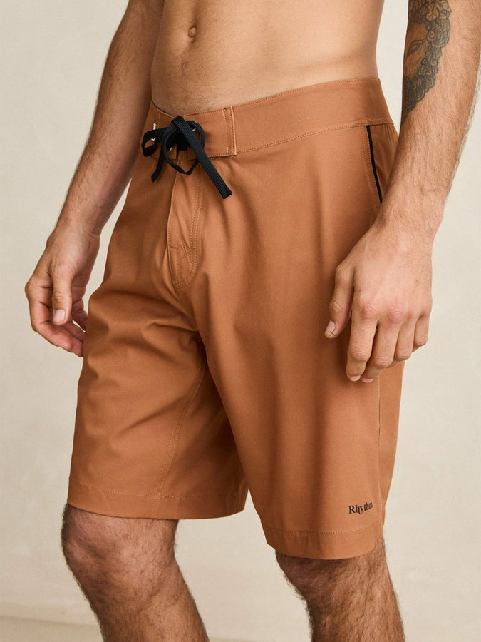Rhythm Essential Trunk Boardshorts Summer 2026 | TOBACCO