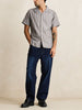 Rhythm Vacation Stripe S/S Buttondown Shirt Summer 2026