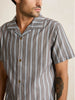 Rhythm Vacation Stripe S/S Buttondown Shirt Summer 2026