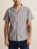 Rhythm Vacation Stripe S/S Buttondown Shirt Summer 2026
