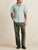 Rhythm Seersucker Stripe S/S Buttondown Shirt Summer 2026