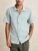Rhythm Seersucker Stripe S/S Buttondown Shirt Summer 2026