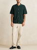 Rhythm Textured Knit S/S Buttondown Shirt Summer 2026
