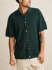 Rhythm Textured Knit S/S Buttondown Shirt Summer 2026