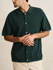 Rhythm Textured Knit S/S Buttondown Shirt Summer 2026