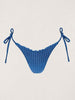 Rhythm Pacific Rib Tie Side High Cut Bikini Bottom Summer 26