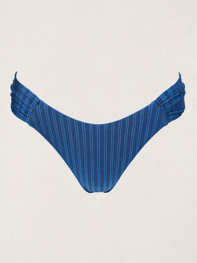 Rhythm Rib Soft Side Holiday Bikini Bottom Summer 2026 | DARK BLUE