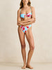 Rhythm Samba Floral Hi Cut Bikini Bottom Summer 2026