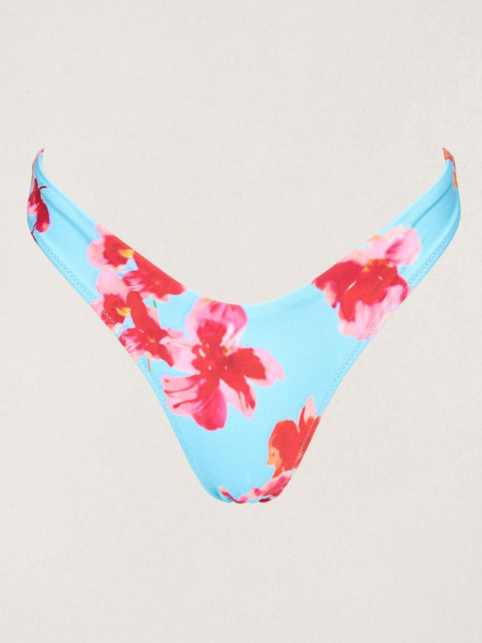 Rhythm Samba Floral Hi Cut Bikini Bottom Summer 2026 | BLUE