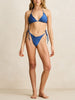 Rhythm Pacific Rib Slide Tri Bikini Top Summer 2026