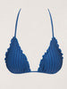 Rhythm Pacific Rib Slide Tri Bikini Top Summer 2026