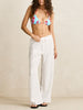 Rhythm Samba Floral Contrast Slide Tri Bikini Top Summer 2026