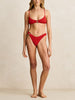 Rhythm Gigi Ring Front Trilette Bikini Top Summer 2026