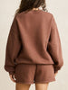 Rhythm Collegiate Oversized Crewneck Sweatshirt Summer 2026