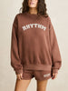 Rhythm Collegiate Oversized Crewneck Sweatshirt Summer 2026